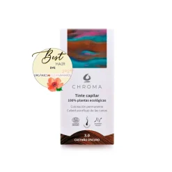 Tinte ecológico castaño oscuro 3.0 - Chroma