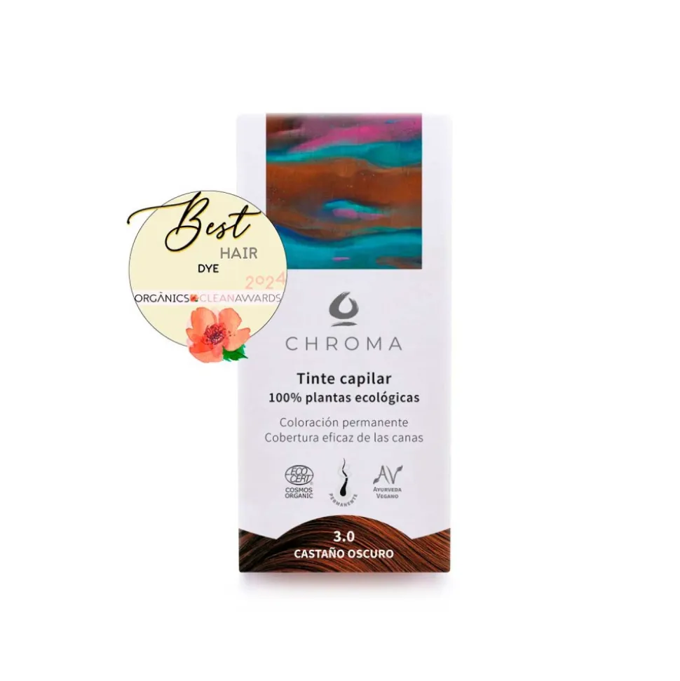 Tinte ecológico castaño oscuro 3.0 - Chroma