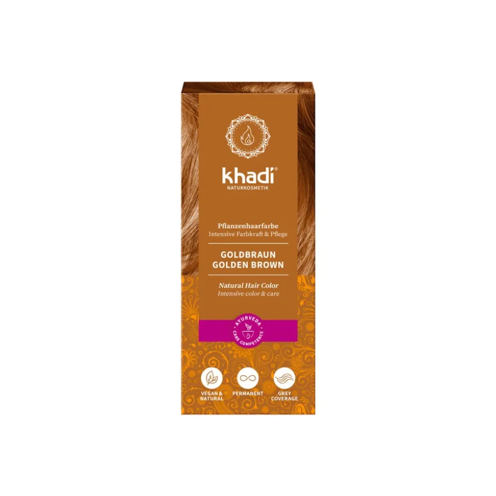 Tinte natural Castaño Dorado - Khadi