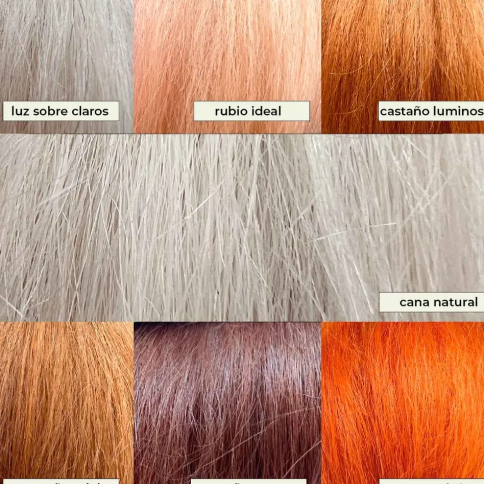 Tinte natural castaño miel ecológico - Maison Karité