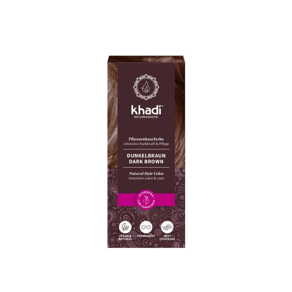 Tinte natural Castaño Oscuro - Khadi
