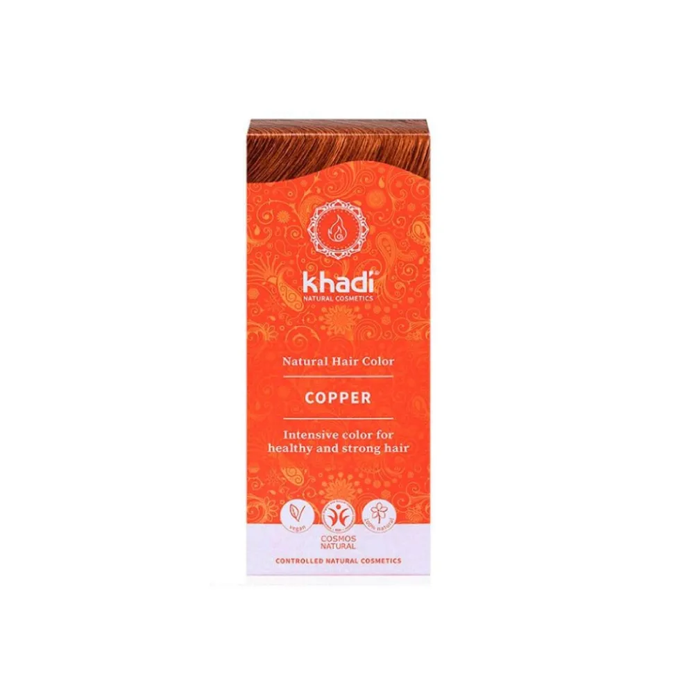 Tinte natural Cobre - Khadi