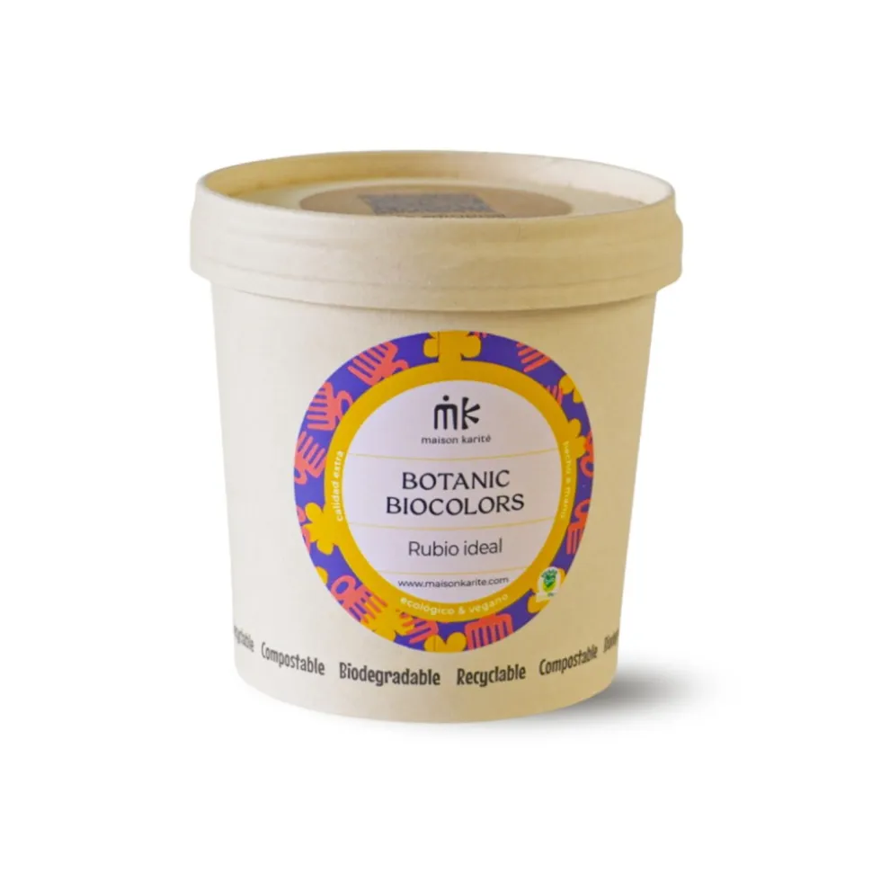 Tinte natural rubio ecológico - Maison Karité