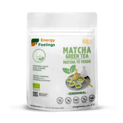 Té Matcha Ceremonial, ecológico - Energy Feelings