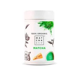 Té Matcha ecológico, 80 g - Matcha & Co