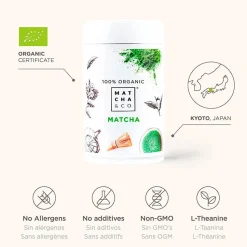 Té Matcha ecológico, 30 g - Matcha & Co