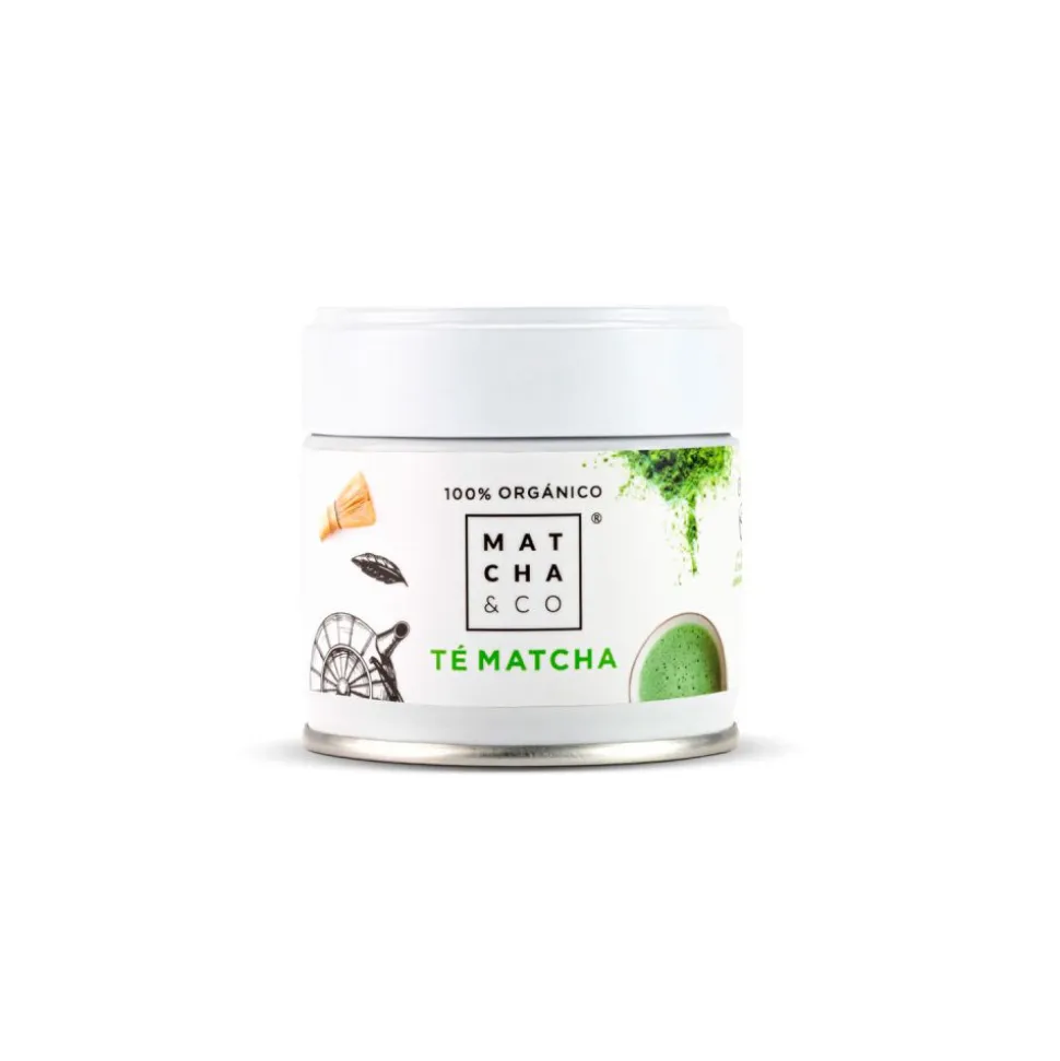 Té Matcha ecológico, 30 g - Matcha & Co