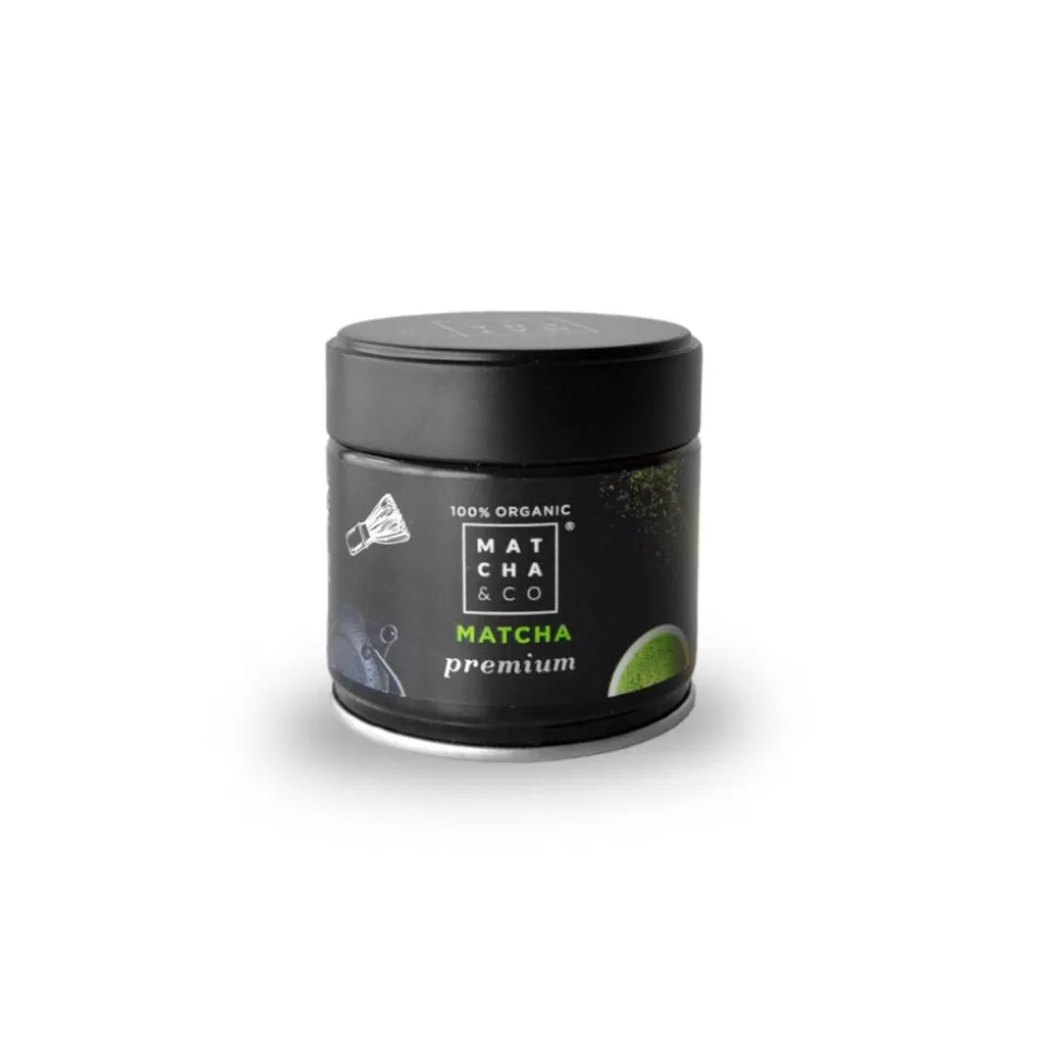 Té Matcha Premium, ecológico - Matcha & Co