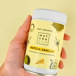 Té Matcha vainilla, ecológico, 80 g - Matcha & Co