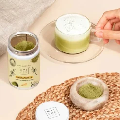 Té Matcha vainilla, ecológico, 80 g - Matcha & Co