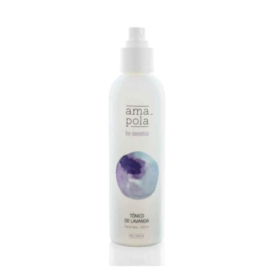 Tónico Facial de lavanda - Amapola Biocosmetics
