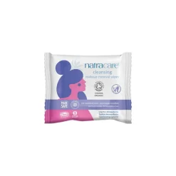 Toallitas desmaquillantes de algodón ecológico - Natracare