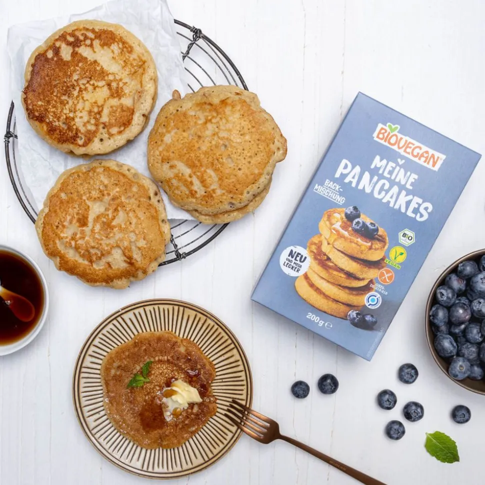 Tortitas veganas sin gluten ecológicas - Biovegan