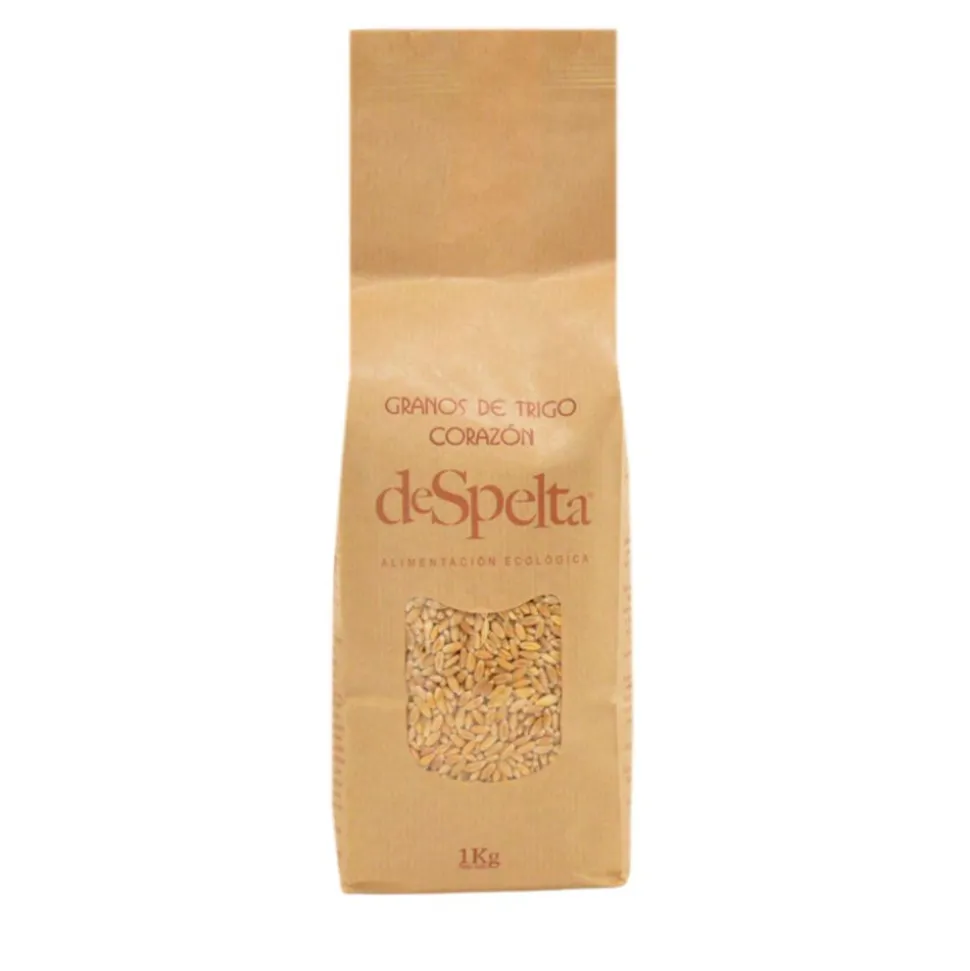 Trigo Corazón en grano ecológico, 1 kg - deSpelta