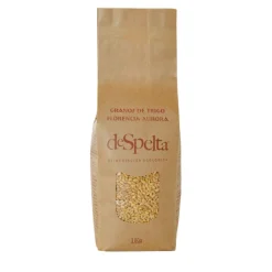 Trigo Florencia Aurora en grano ecológico, 1 kg - deSpelta