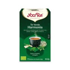 Té verde "Harmonía" ecológico - Yogi Tea