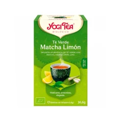 Té verde Matcha Limón ecológico - Yogi Tea