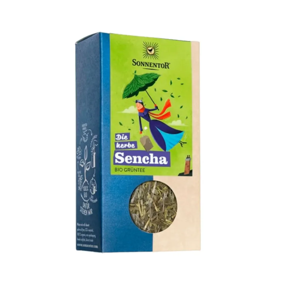 Té verde Sencha, ecológico - Sonnentor