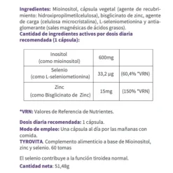 Tyrovita, 60 cápsulas - OFM