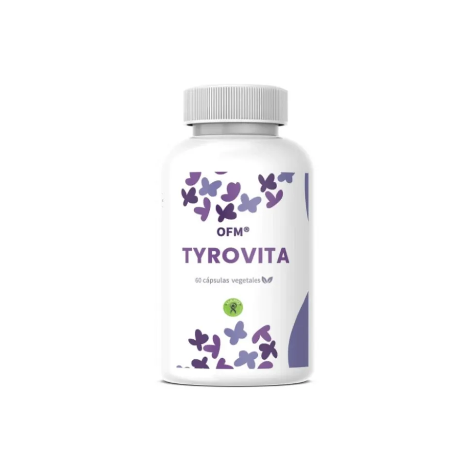 Tyrovita, 60 cápsulas - OFM