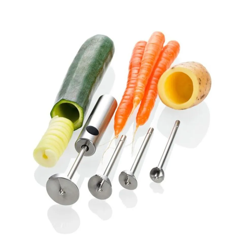 Vaciador de frutas y verduras