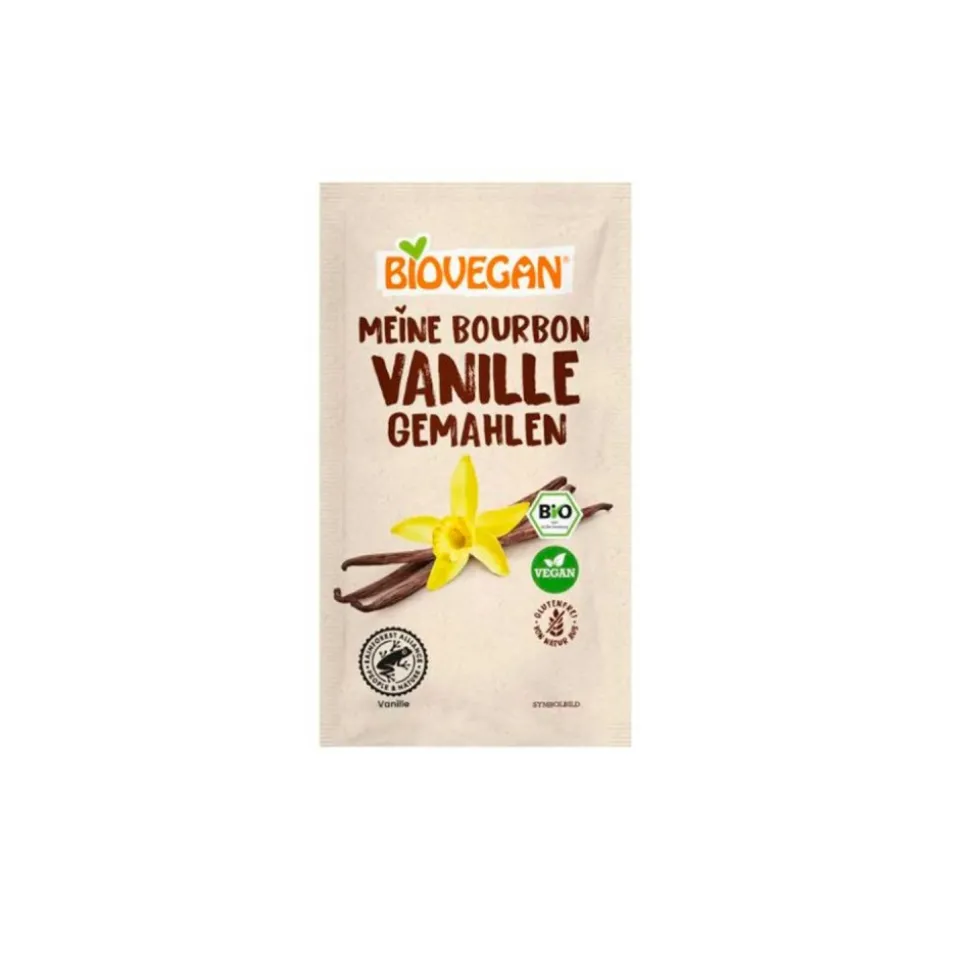 Vainilla Bourbon en polvo ecológica - Biovegan