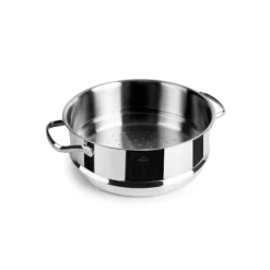 Vaporera de acero inoxidable Basic - accesorio para cocer al vapor, 20 cm - Lacor