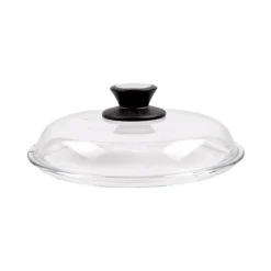 Vaporera de cristal - accesorio para cocer al vapor + tapa - SKK