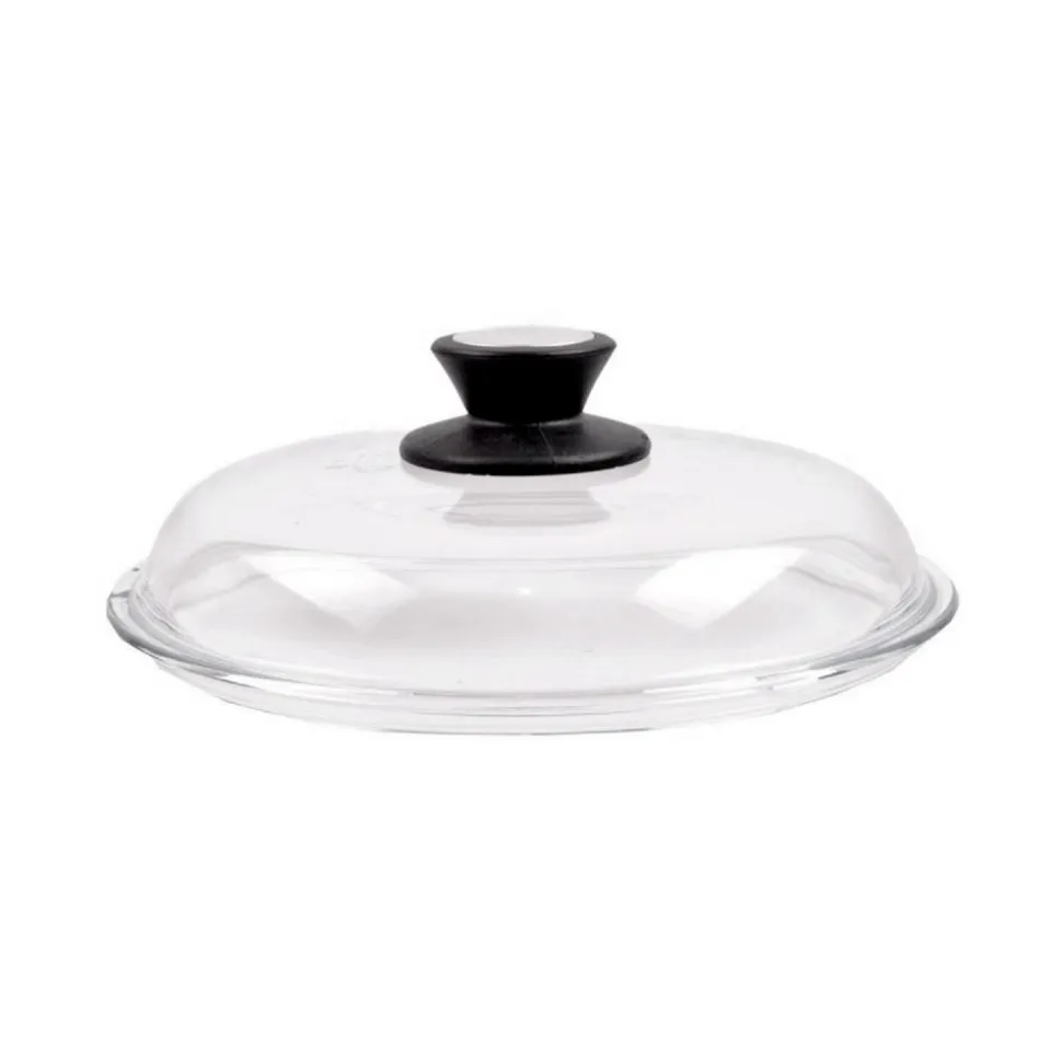 Vaporera de cristal - accesorio para cocer al vapor + tapa - SKK