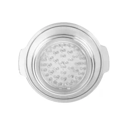 Vaporera de cristal - accesorio para cocer al vapor + tapa - SKK