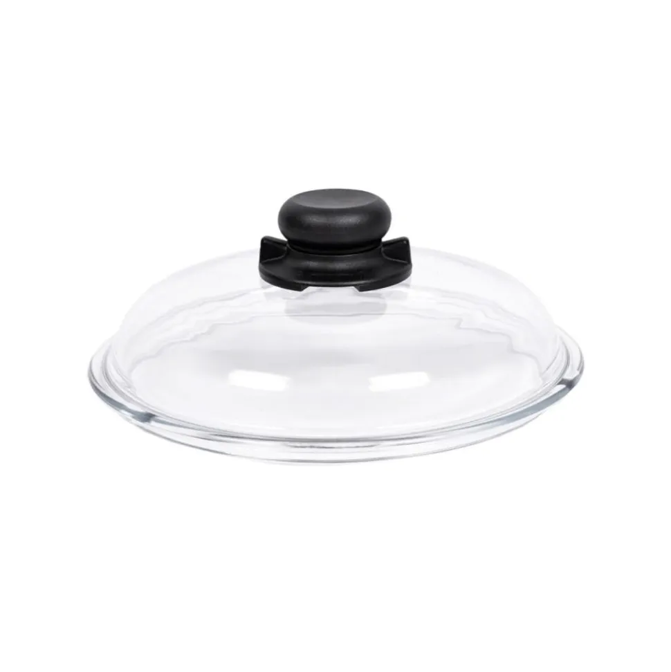 Vaporera de cristal - accesorio para cocer al vapor + tapa - SKK