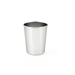 Vaso de acero inoxidable, 180 ml - Joli Monde
