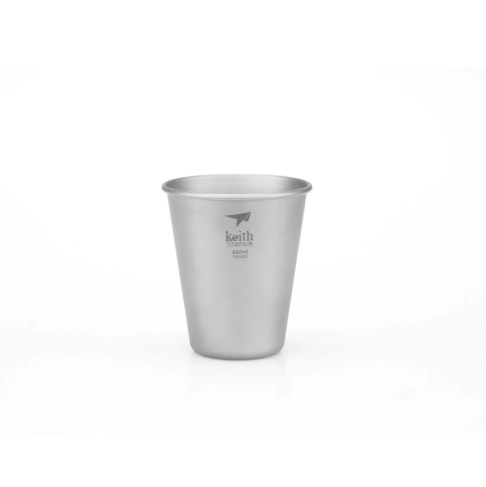 Vaso de titanio 350 ml - Keith