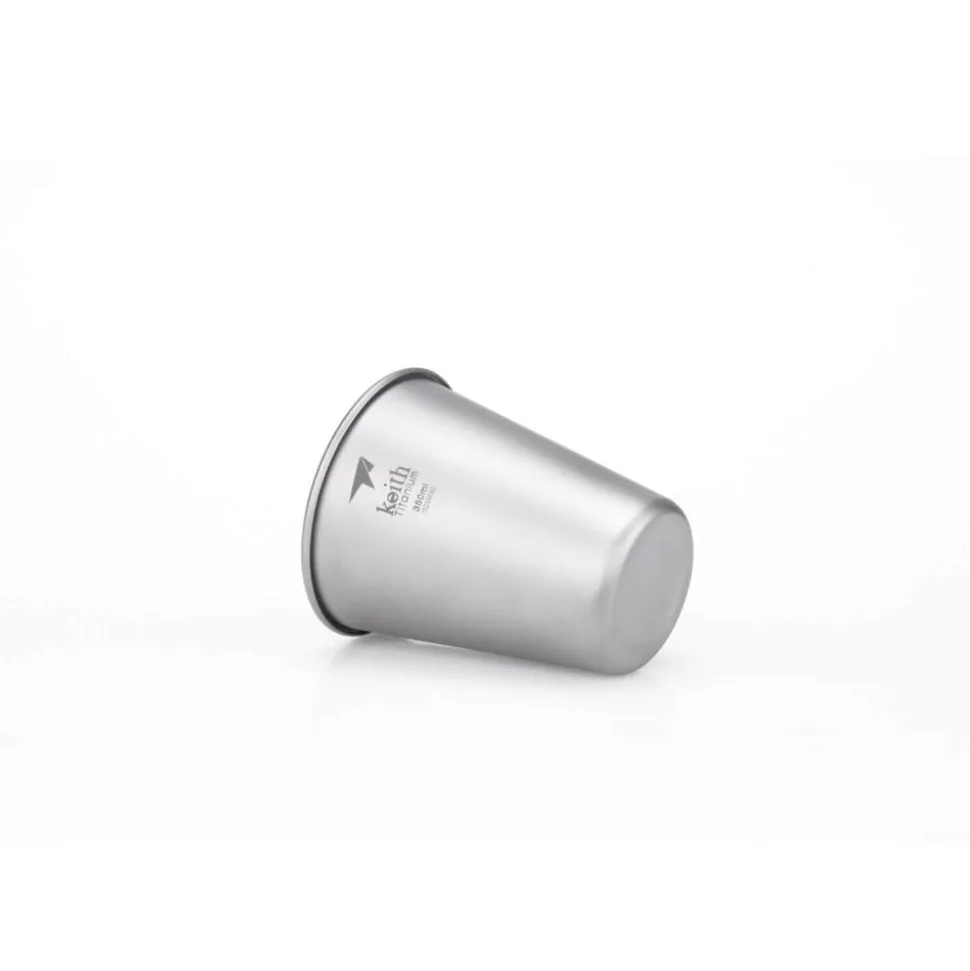 Vaso de titanio 350 ml - Keith