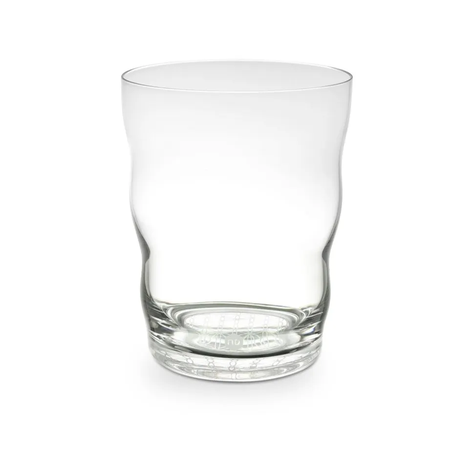 Vaso Jasmina con flor de la vida en blanco - Nature's Design
