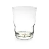 Vaso Jasmina con flor de la vida en oro - Nature's Design