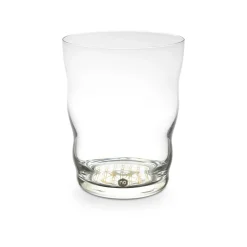 Vaso Jasmina con flor de la vida en oro - Nature's Design