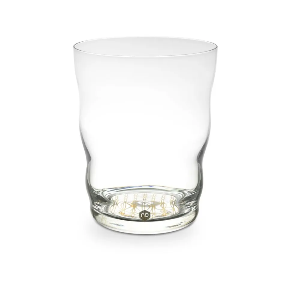 Vaso Jasmina con flor de la vida en oro - Nature's Design
