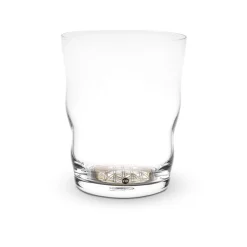 Vaso Jasmina con flor de la vida en platino - Nature's Design