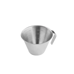 Vaso medidor de acero inoxidable, 100 ml - Ibili