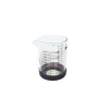 Vaso medidor de cristal, 100 ml - Ibili