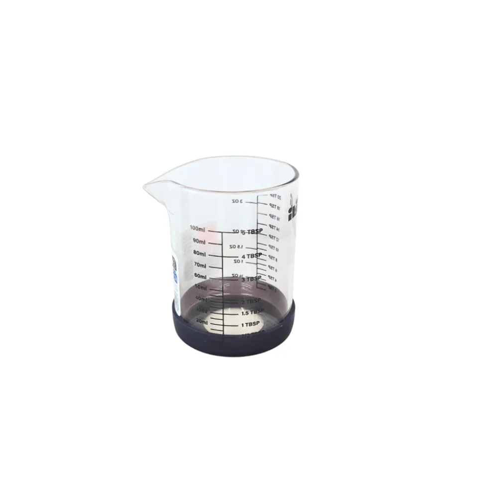 Vaso medidor de cristal, 100 ml - Ibili