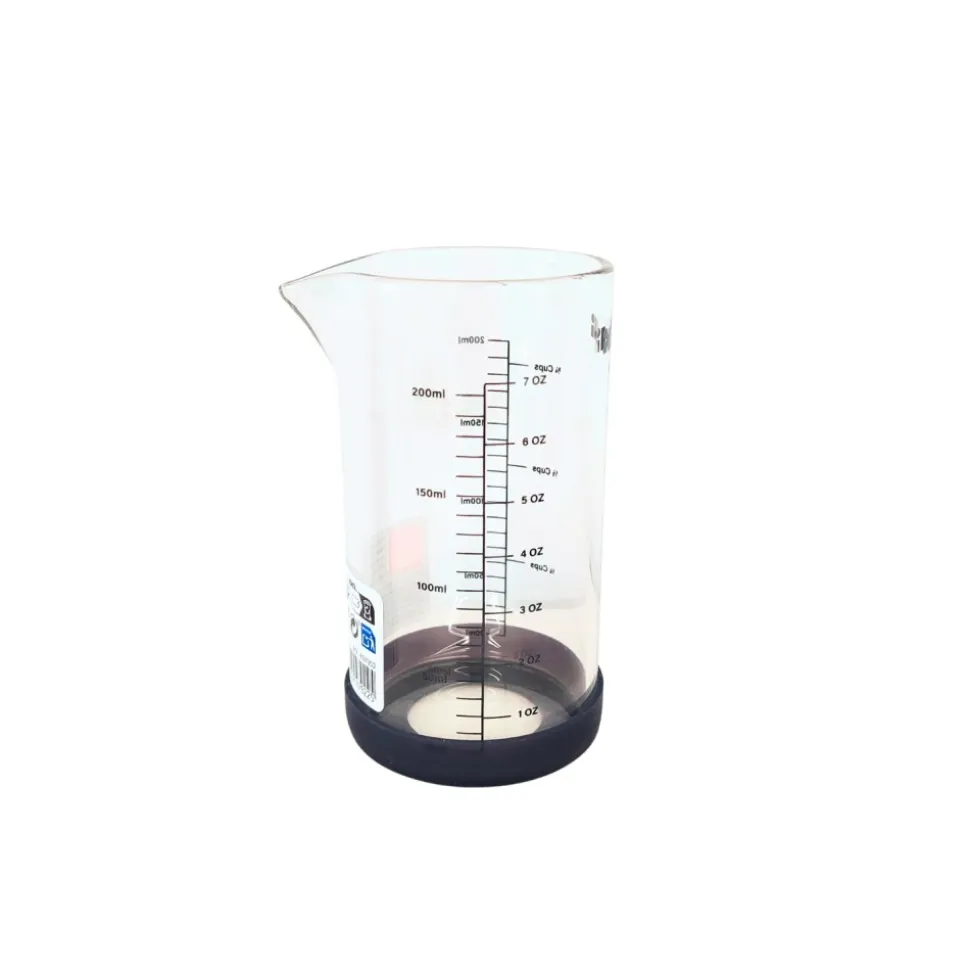 Vaso medidor de cristal, 200 ml - Ibili