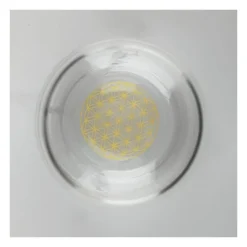 Vasos Mythos con flor de la vida en oro - Nature's Design