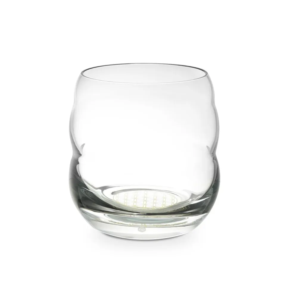 Vasos Mythos con flor de la vida en oro - Nature's Design