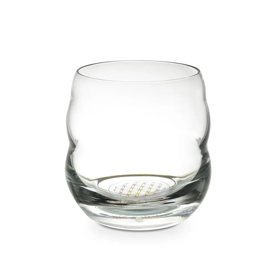 Vasos Mythos Happy con flor de la vida de colores - Nature's Design