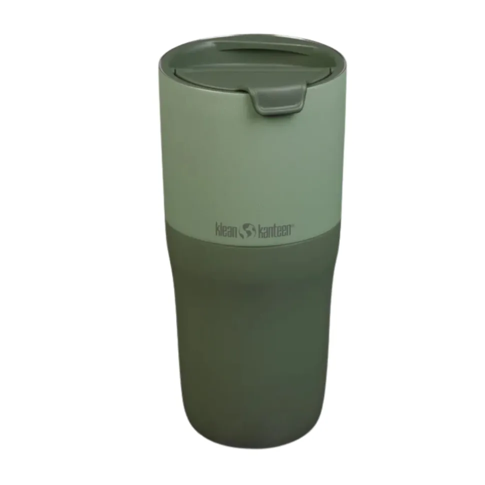 Vaso térmico de acero inoxidable Rise 768 ml, verde - Klean Kanteen