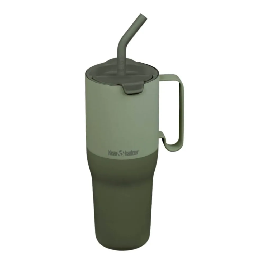 Vaso térmico de acero inoxidable Rise 1065 ml, verde - Klean Kanteen
