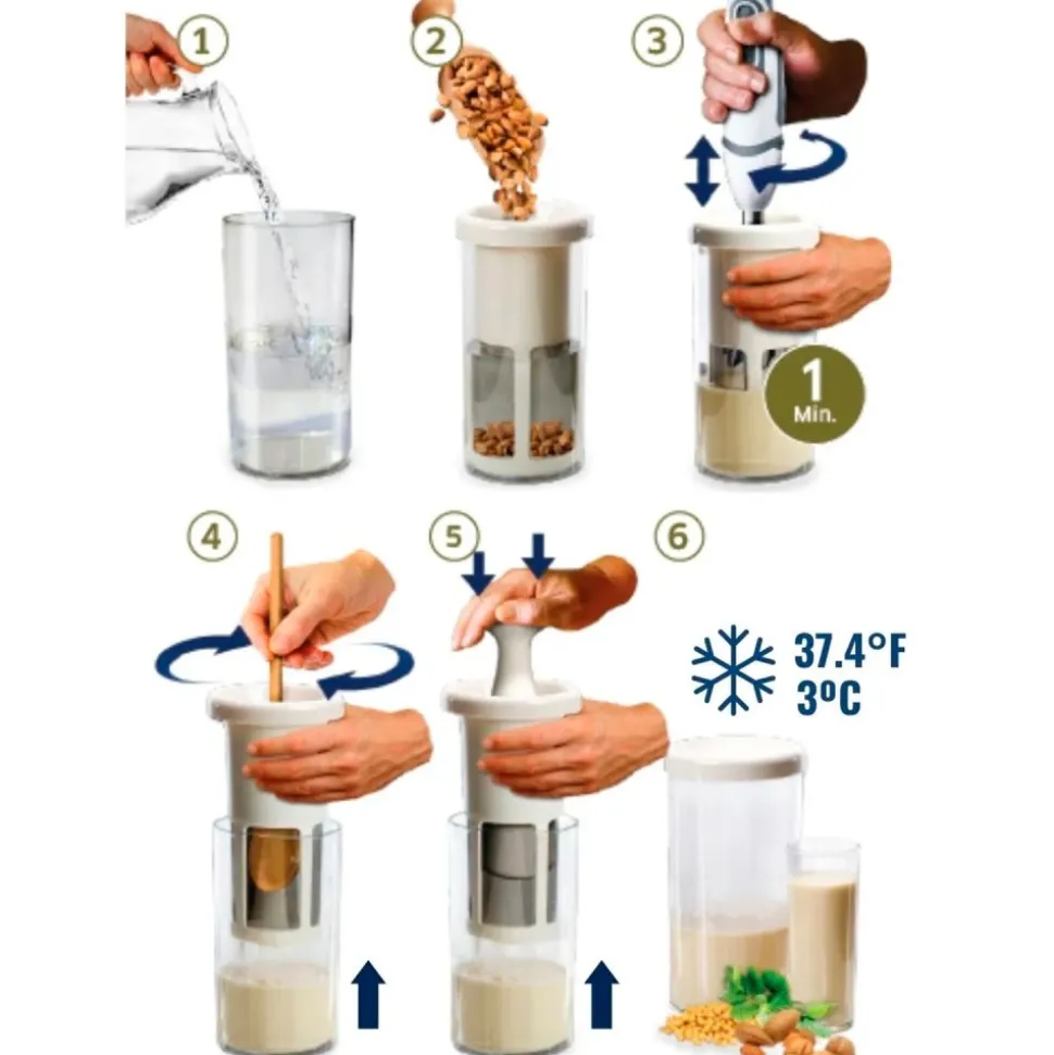 Vegan Milker Mülsi