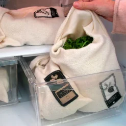 Vejibag, bolsa de algodón para conservar vegetales